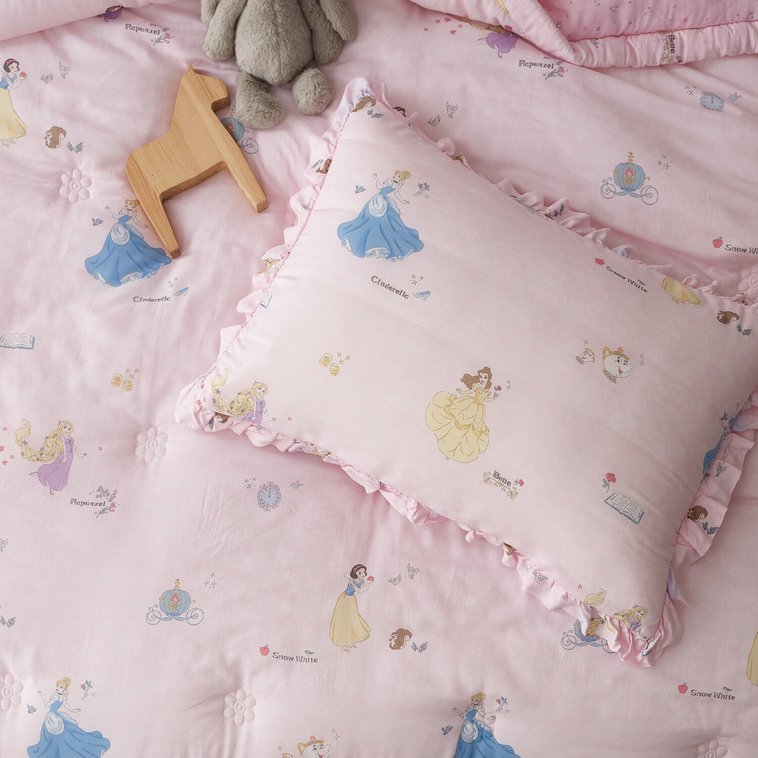 레노마(침구) (디즈니홈)프리티모달 누비베개커버 SF