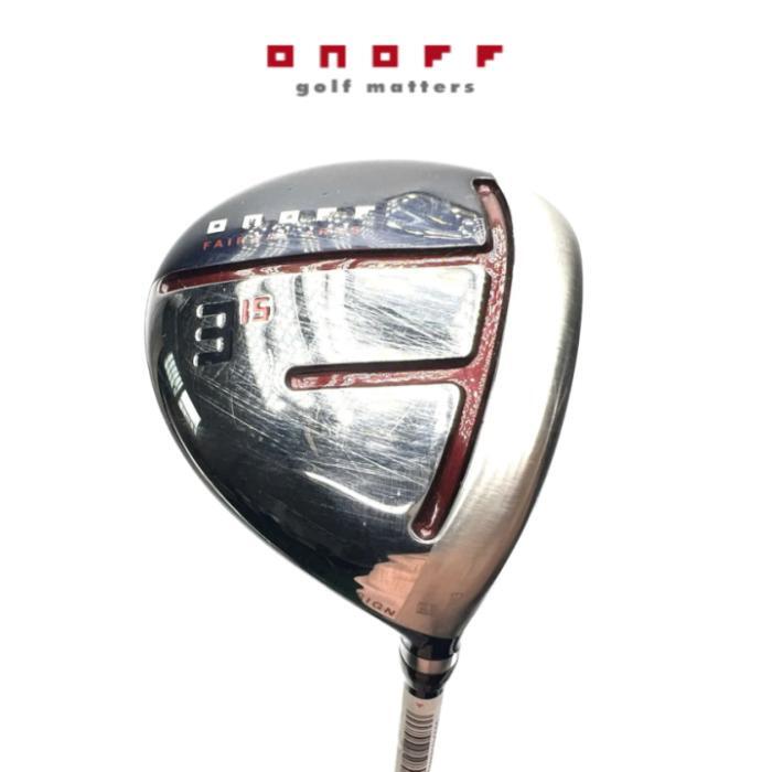 [중고] 기타 온오프 KA ARMS 3번 15도 우드 MP520F 47 플렉스 R 품번 584