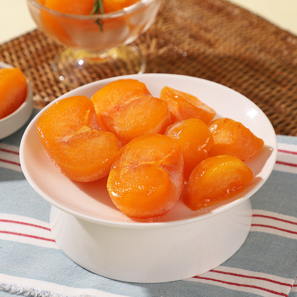 인정에프앤비 스윗앤쥬시 아이스 홍시 1kg x 1팩