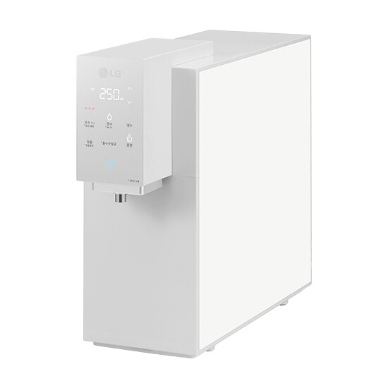LG전자 [렌탈]LG전자 [상품권 증정 포함] LG 퓨리케어 오브제 맞춤출수 냉온 정수기 구독 렌탈 WD523ASB (자가관리, 의무사용72개월) 등록설치비면제/72개월 의무사용