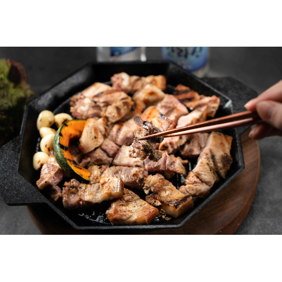 제주 흑돼지 모둠 세트 총 11팩 3.85kg(구이용X7팩+볶음용X3팩+찌개용1팩)