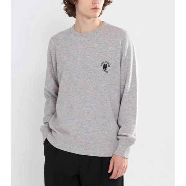 아크네 스튜디오 북유럽 감성 자수 로고 점퍼 (B60293 DHH)