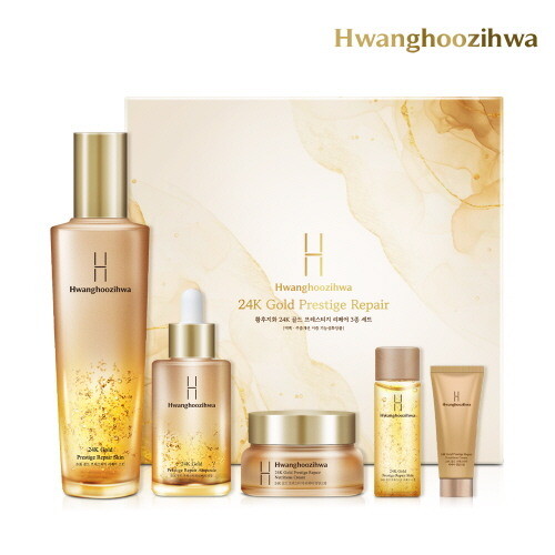 코리아나 [코리아나][황후지화] 24K 골드 프레스티지 리페어 3종