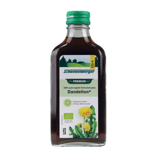 샬루스 쉐넨베르거 유기농 민들레 착즙주스 200ml*6병