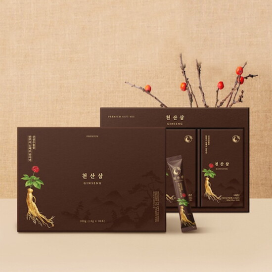 [기타][에이엠파이브]천산삼 스틱 1박스(10g*30포)/산양삼/산양산삼/고농축/진액/엑기스/명절 선물 (해피허브메타)