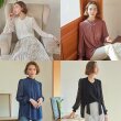 **[인스타일] 에스연 로맨틱 레이스 블라우스 4종