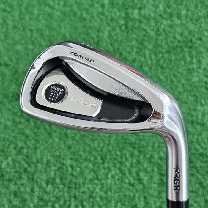 [중고] 기타 중고 정품 프로기어 PRGR GN502 FORGED 9번 경량스틸 950 SR 단품 아이언