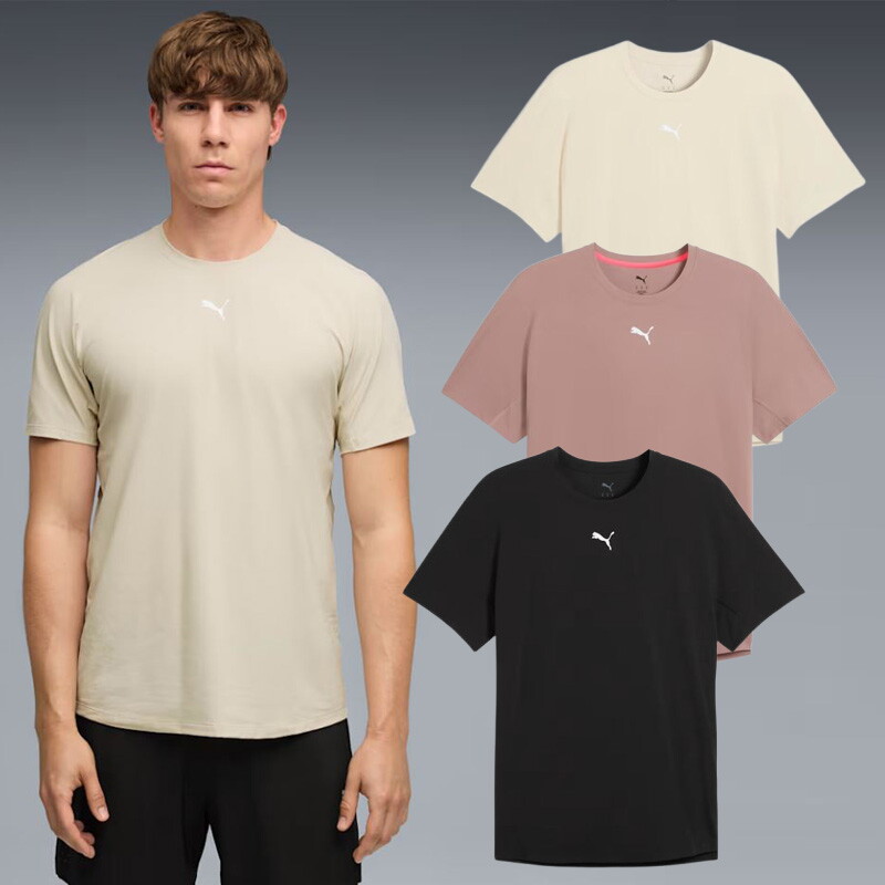 상세참조 푸마(코리아) 남성 런 쿨셀 티 Run CoolCELL Tee 529180 3컬러