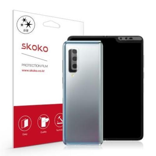 아트박스 아트박스/스코코 갤럭시 폴드 전후면 카메라 렌즈 보호필름 각2매