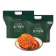 [신세계푸드(SHINSEGAE FOOD)]ㅁ[피코크] 조선호텔 포기김치 4kg X 2팩 (총 8kg)