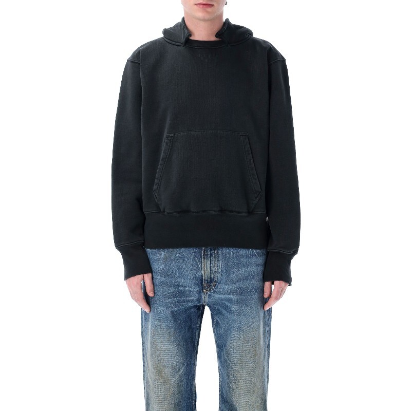 아워레가시 아워레가시 렐릭 캐주얼 핏 후드티 M2256RPB BLACK