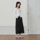 [에고이스트](BLUE LABEL)카고 밴딩 미디 스커트 ES2OSK01