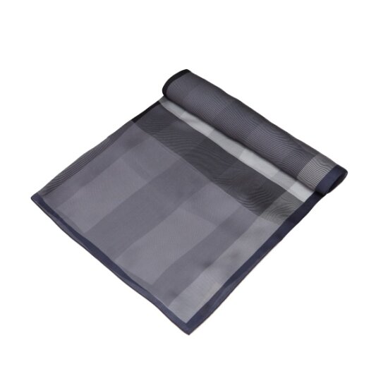 ★안심직배송★ 체크 실크 롱 스카프 (4008404 / 4014832 / 4008412 / 4014833)