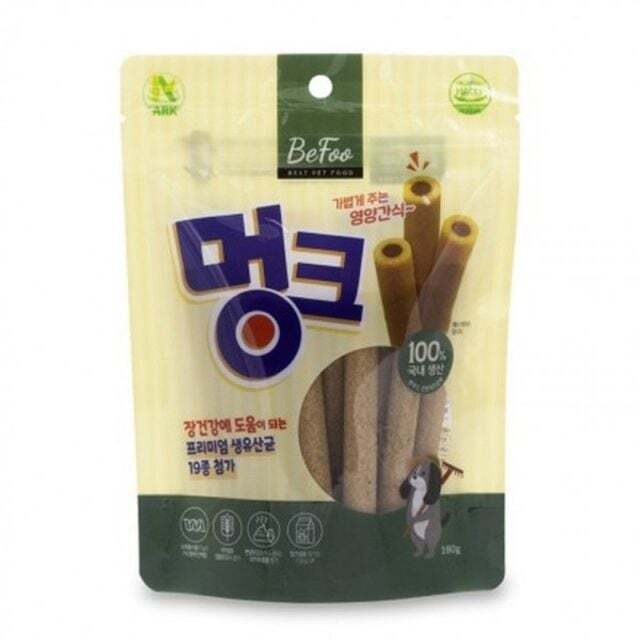알티피아 애견간식 멍크 베푸 베푸 애견간식