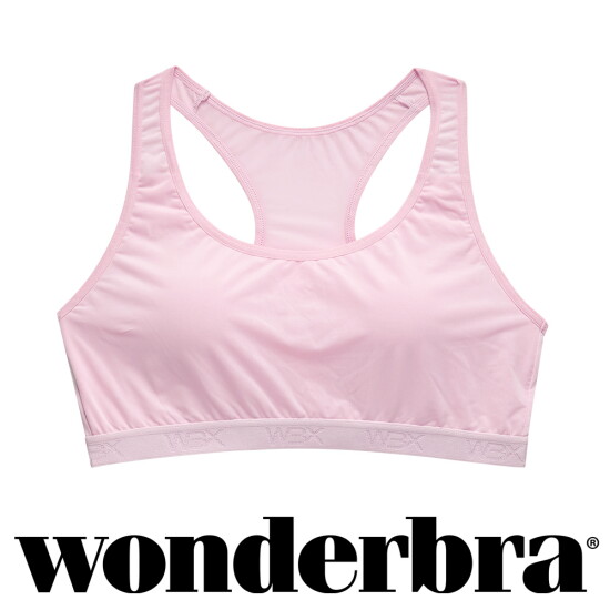 [원더브라][Wonderbra] 원더브라 에센셜 스포츠 브라 WBWBR1N77T