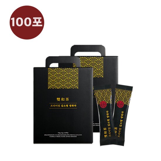 김소형 프리미엄 쌍화차 100포