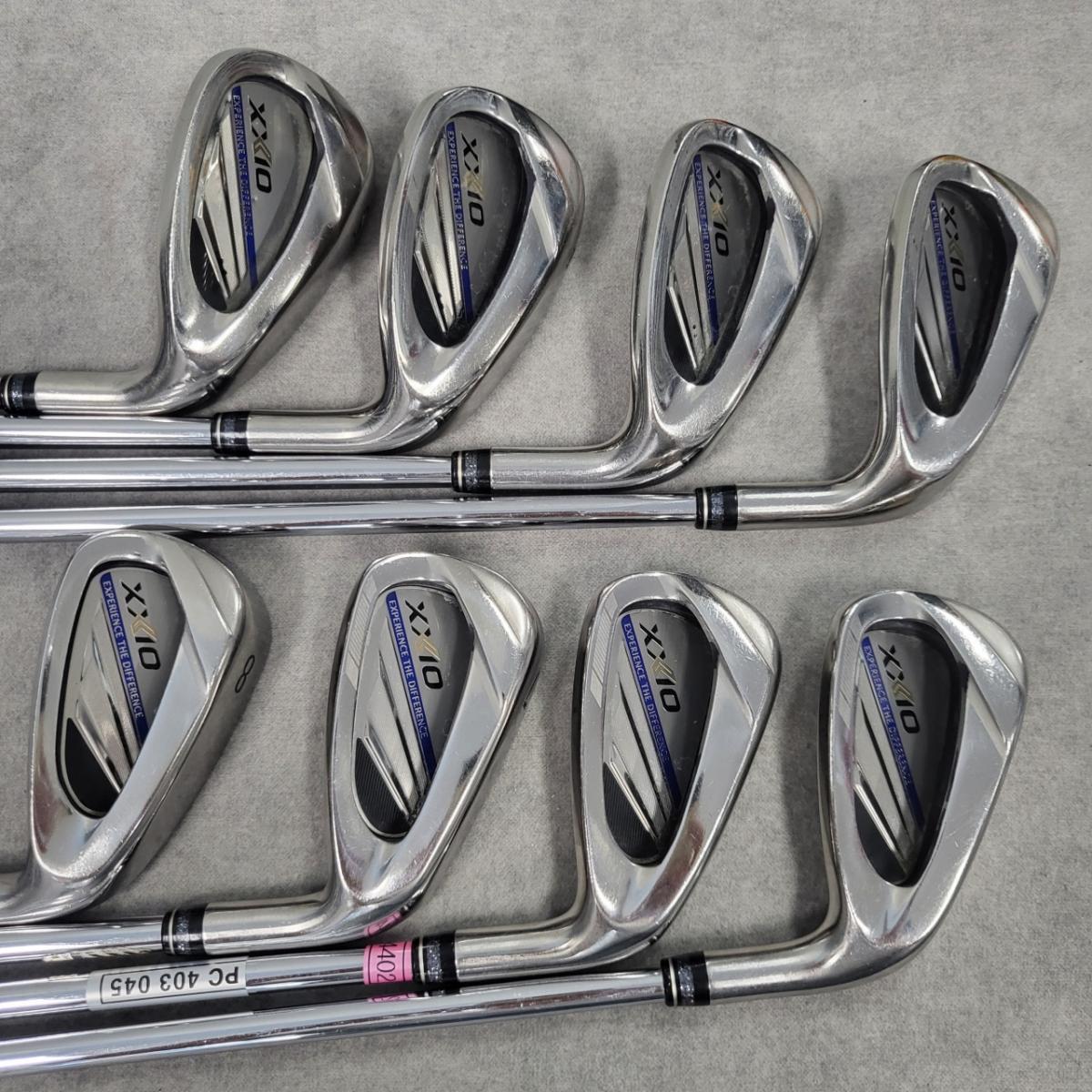 XXIO 젝시오 중고 정품 젝시오11 ST 남성8아이언셋트_(NS.PRO 860R)_PC403045_가장쉬운아이언_상태양호