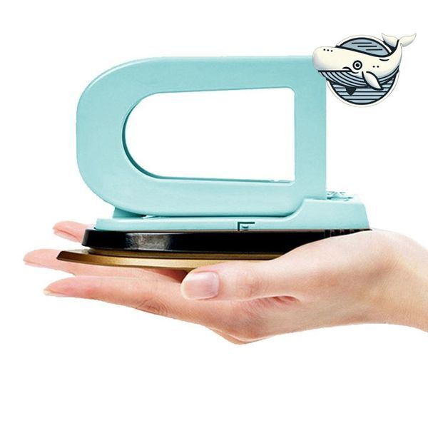 알티피아 [하프클럽/알티피아]여행용 미니 다리미 민트 컬러 초경량 핸디형