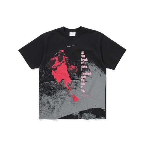 디스이즈네버댓 디스이즈네버댓 THISISNEVERTHAT Full Court Tee Black 4968563 TN251TTSST21BLK