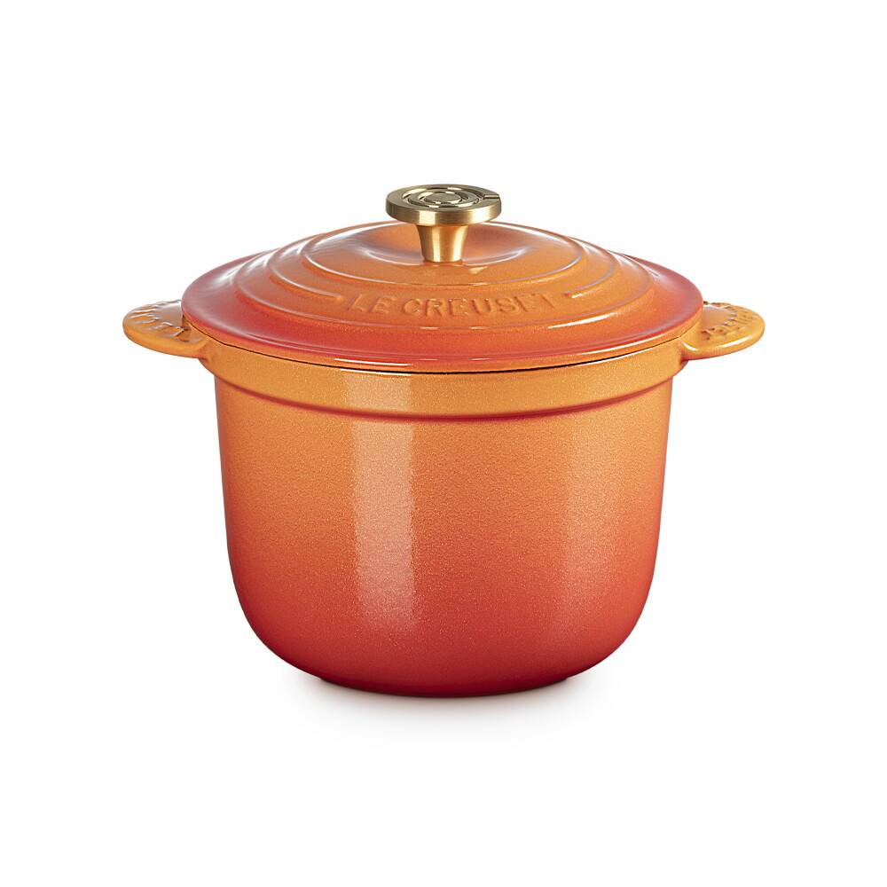 르크루제 (수분커버증정) 고메밥솥20cm(2.8L)-플람 도레