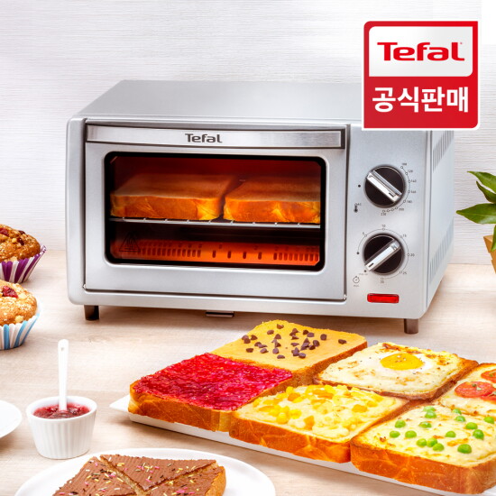 [테팔(가전)][공식] 테팔 에퀴녹스 9L 오븐 OF500E