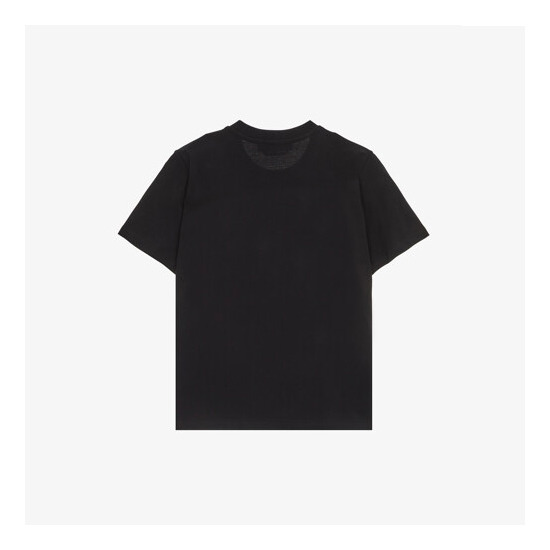 [MSGM] 여성 박스 로고 반팔티 블랙 MGM22FRTS304BK