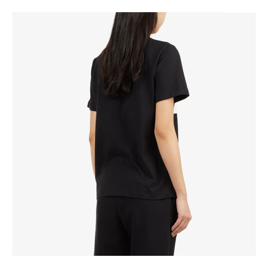 [MSGM] 여성 박스 로고 반팔티 블랙 MGM22FRTS304BK