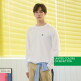 [베네통]베네통 BENETTON 베이직 남녀공용 긴팔티셔츠 4종