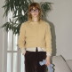 [벤시몽][23FW] WAFFLE KNIT PULLOVER - 4color