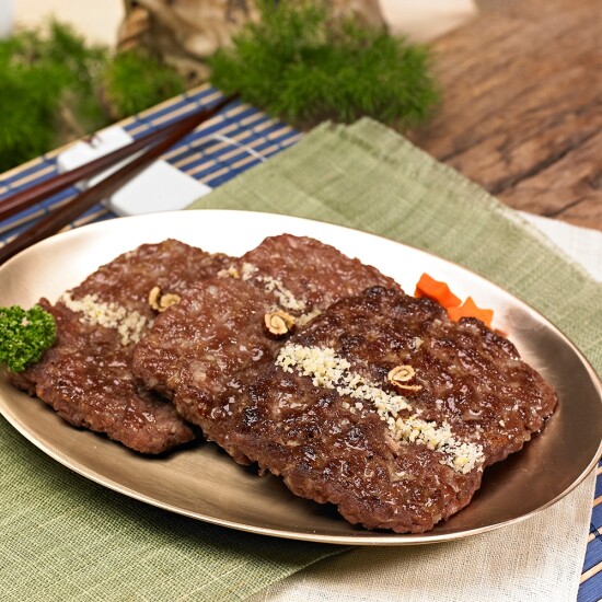 [알뜰총각][알뜰총각][1kg] 국내산 100% 당일 제조 언양식 한돈 돼지 불고기 1kg(500g 2팩)