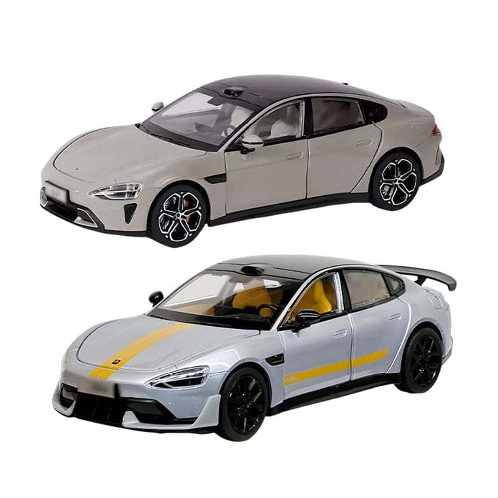 (주)유비코퍼레이션 지오벤처스 다이캐스트 합금 1/24 샤오미 SU7/SU7 울트라 모델 자동차 모형