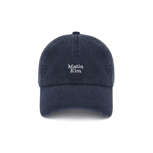 마뗑킴 마뗑킴 MATIN MINI LOGO BALL CAP IN NAVY 5758707 MK2500HT042VNA