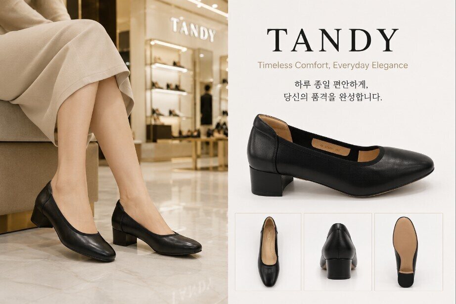 탠디 (패플) [탠디]여성 구두 3cm 쿠션 데일리 구두 X2D5R205SGR_SH