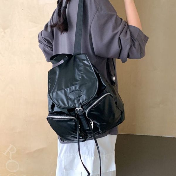 에이치플러스몰 [하프클럽/에이치플러스몰]미콘 21045 여성 데일리 캐주얼 복조리 백팩