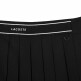 [라코스테스포츠]JF018E-54G 여성 블랙 테니스 플리츠 스커트