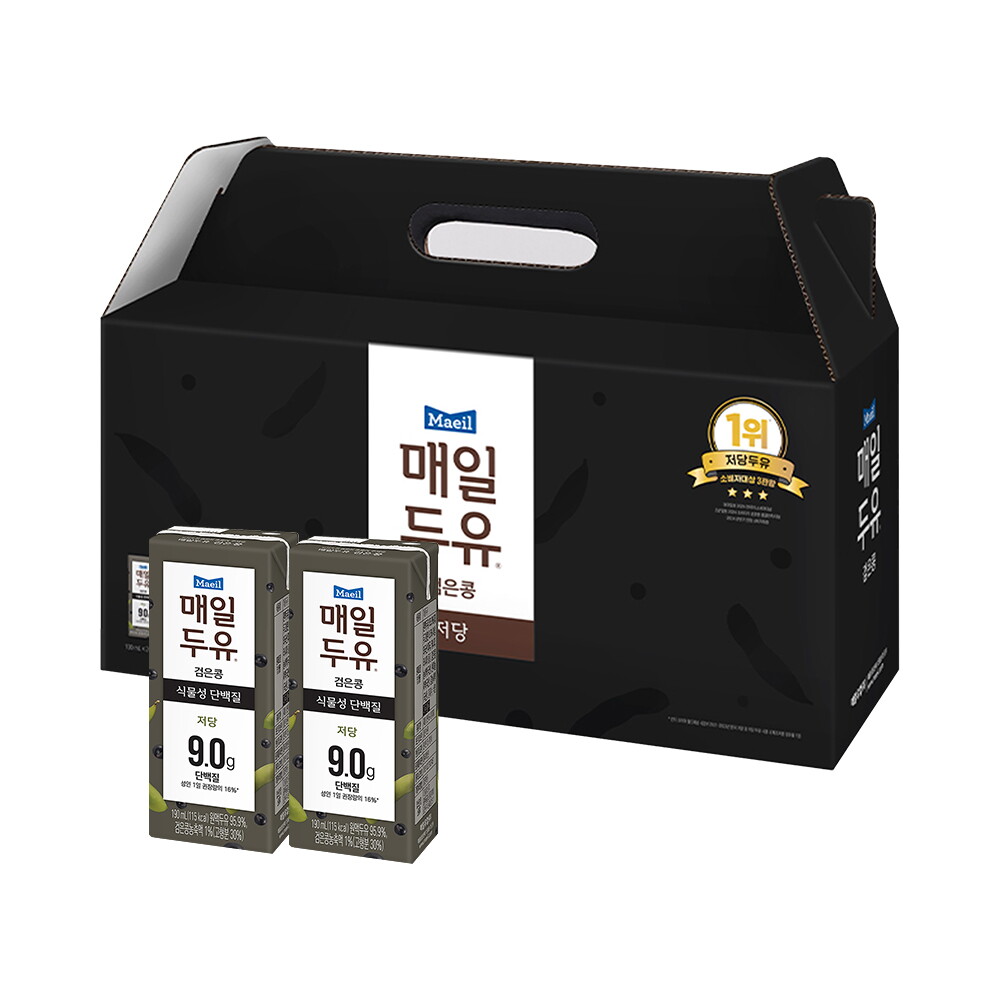 매일유업 [매일유업] 선물세트 매일두유 검은콩 190ml 24팩