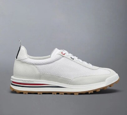 스니커바(잡화) (톰브라운) 스니커즈 나일론 테크 러너 (FFD054A-06552) 7XTMN6SN302