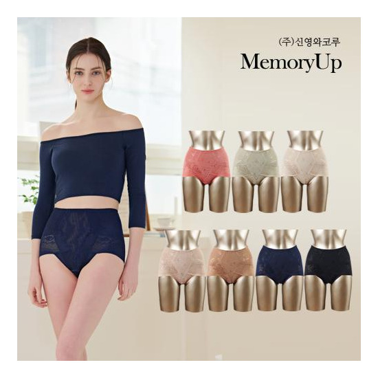 [신영와코루 메모리업]Memory Up 거들팬티 7종