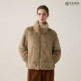 [유로컬렉션][정가 898,000원[유로컬렉션]퍼널넥 밍크 자켓