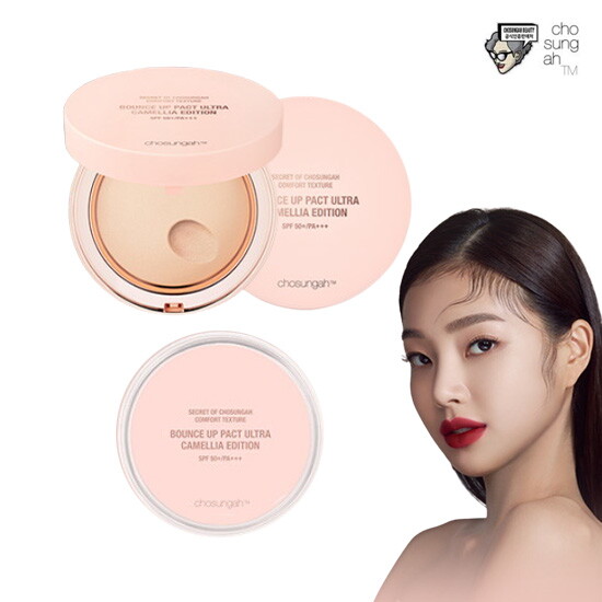 [조성아티엠][슬림구성] 조성아TM 바운스업팩트 울트라 동백에디션