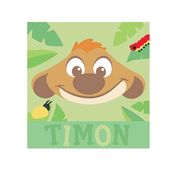 알티피아 [하프클럽/알티피아]DIY 캐릭터그리기 페인팅 라이온킹 티몬 25X25