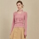 [누브][정상가 53000원][누브] Square Neck Sarf T-Shirts - Pink