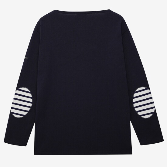 [세인트제임스][정상가 138,000원] 세인트제임스 Guildo U Elbow Patch (0CC)ASJU2312644-0CC