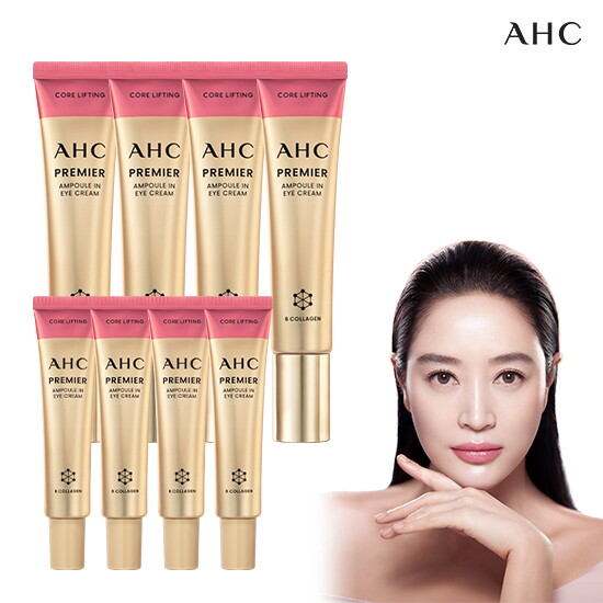 [AHC]★특별구성★[아이크림8종] 2024 최신상 AHC 앰플인 아이크림 시즌2 8종 (40ml*4+12ml*4)