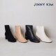 [지니킴(슈즈)][정가 178,000] 리얼레더 Cerina 세리나 앵클 부츠 5cm