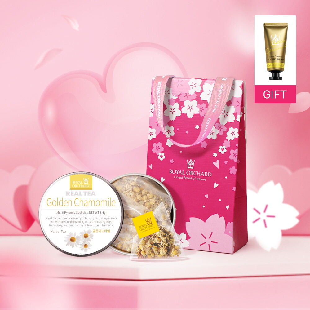 로얄오차드 로얄오차드 봄맞이 차(티백) 선물세트 (3년연속 세계미각대회 수상)