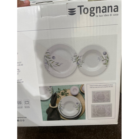 [토그나나]Tognana 라벤더 접시 SET