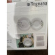 [토그나나]Tognana 라벤더 접시 SET