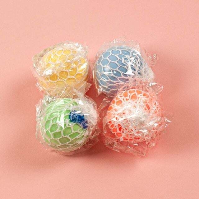 협력업체 에이치플러스몰 포도송이 말랑이 변색 주물럭 4개 틱톡말랑이