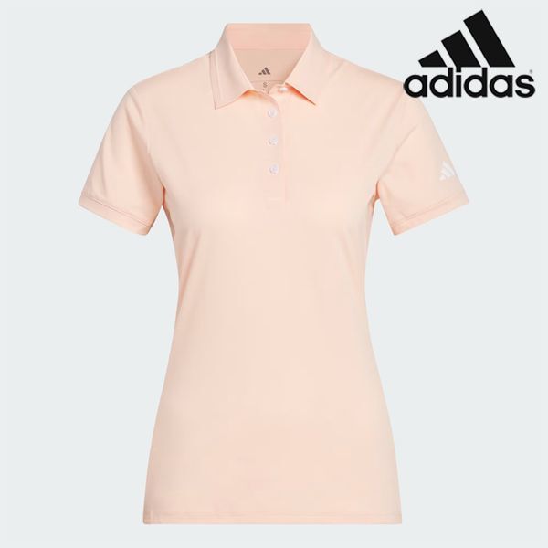 아디다스 [하프클럽/아디다스]아디다스 여성용 골프 반팔티 /c3- JE7347 / W ULTT TWST 우먼스 얼티밋365 투어 트위스트니트 골프 반팔 폴로 셔츠